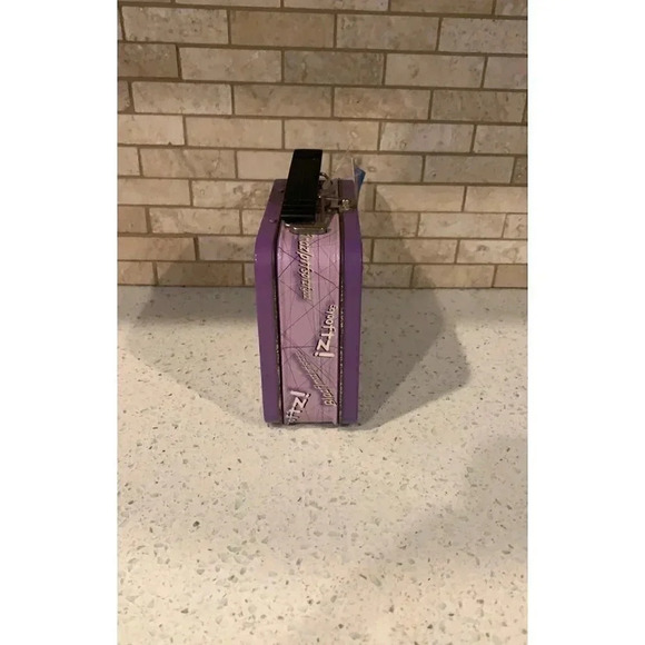 1999 Looney Tunes Tasmanian Devil Rare tin lunch box - Picture 2 of 7